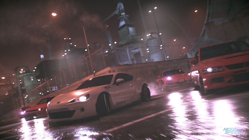 Screenshot Need For Speed