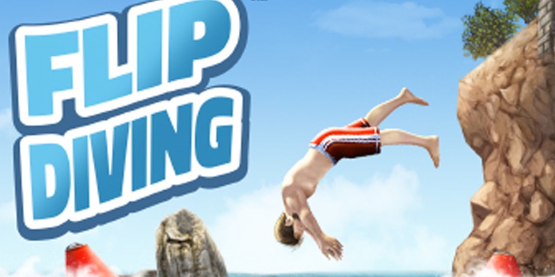 flip diving