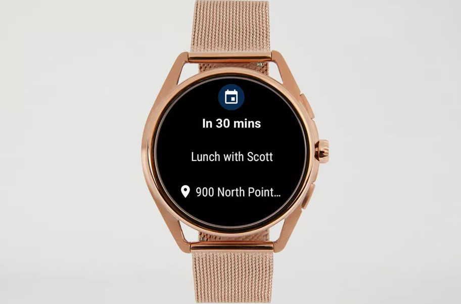 smartwatch emporio armani