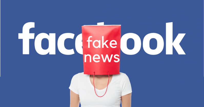 fake news facebook