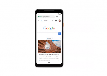 google discover feed