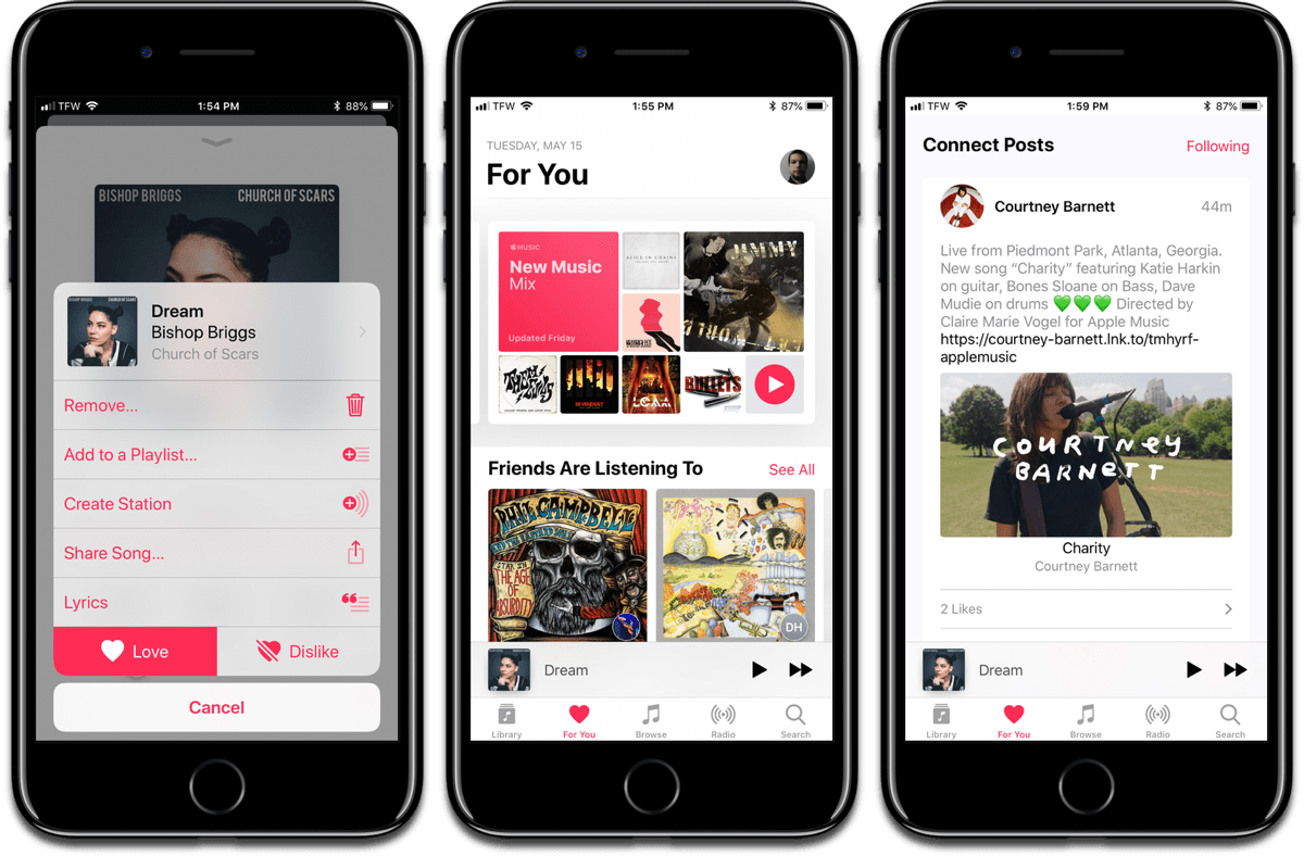 apple music connect