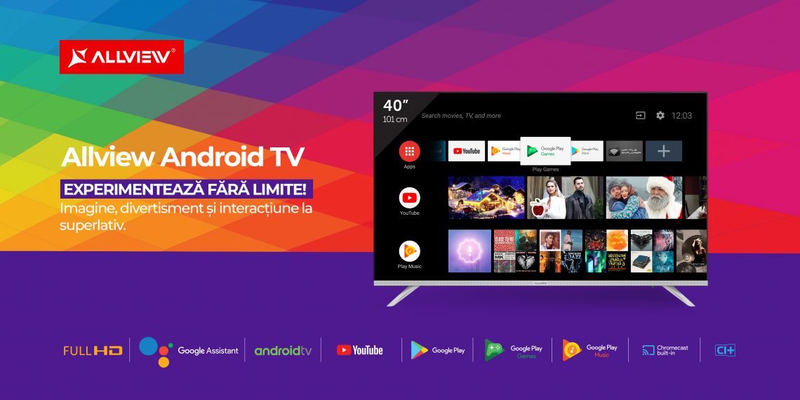 allview android tv 40 inchi
