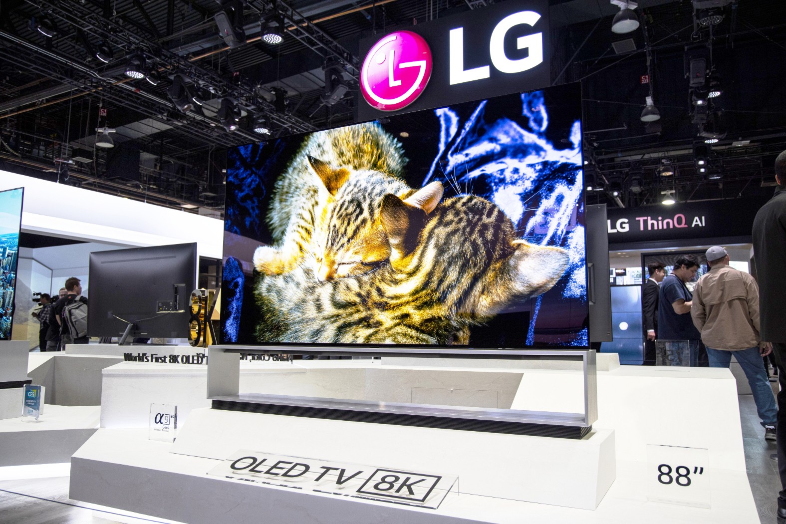 LG TV OLED 8K