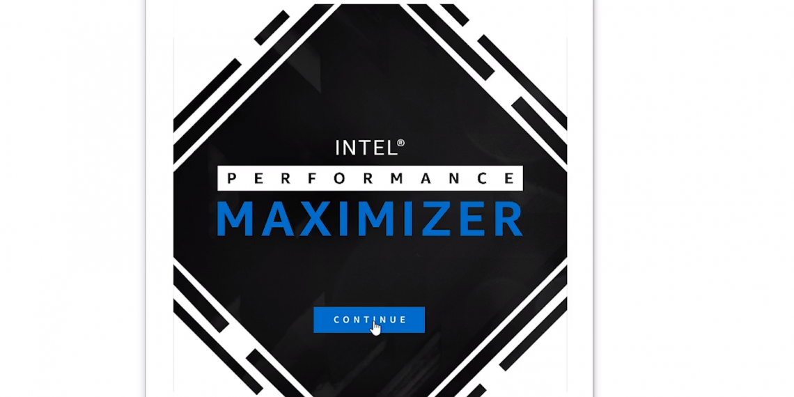 intel performance maximizer