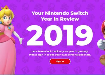 nintendo switch 2019