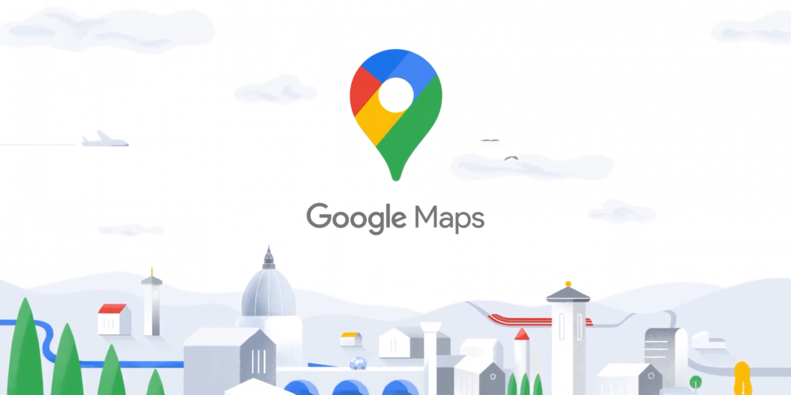 interfata noua google maps
