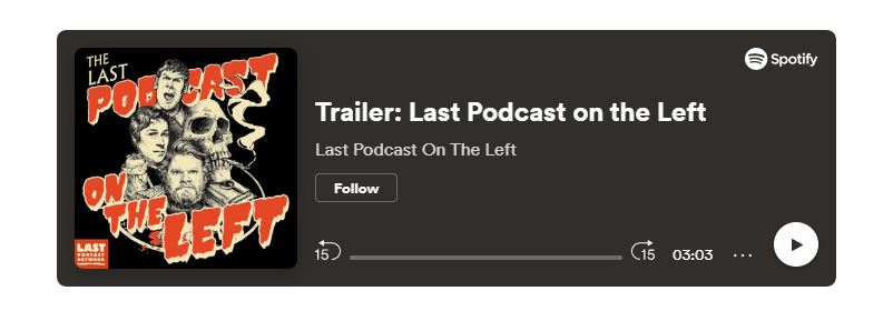 trailer podcast spotify