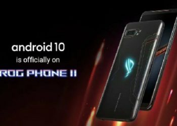 android 10 asus rog phone II