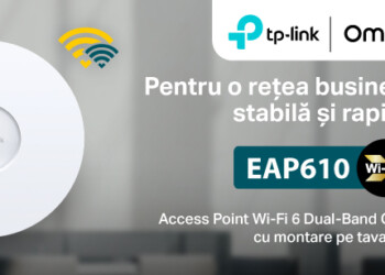 Wi-Fi 6 Omada EAP610