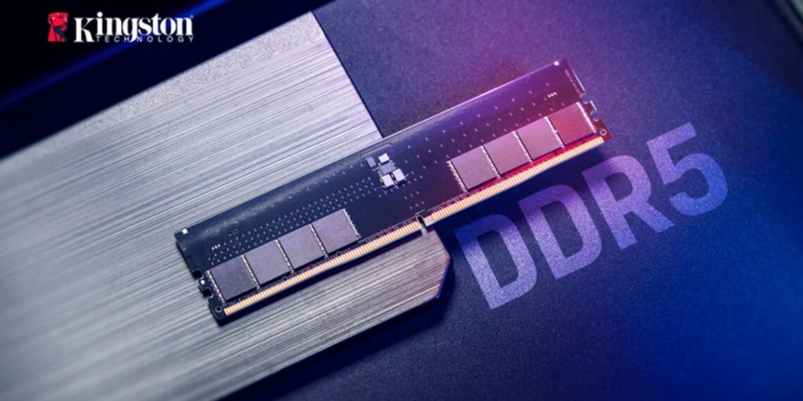 Kingston Intel DDR5 UDIMMS