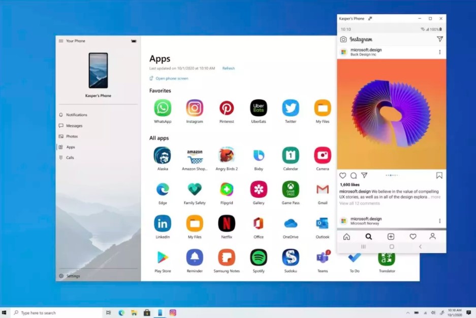 android windows 11