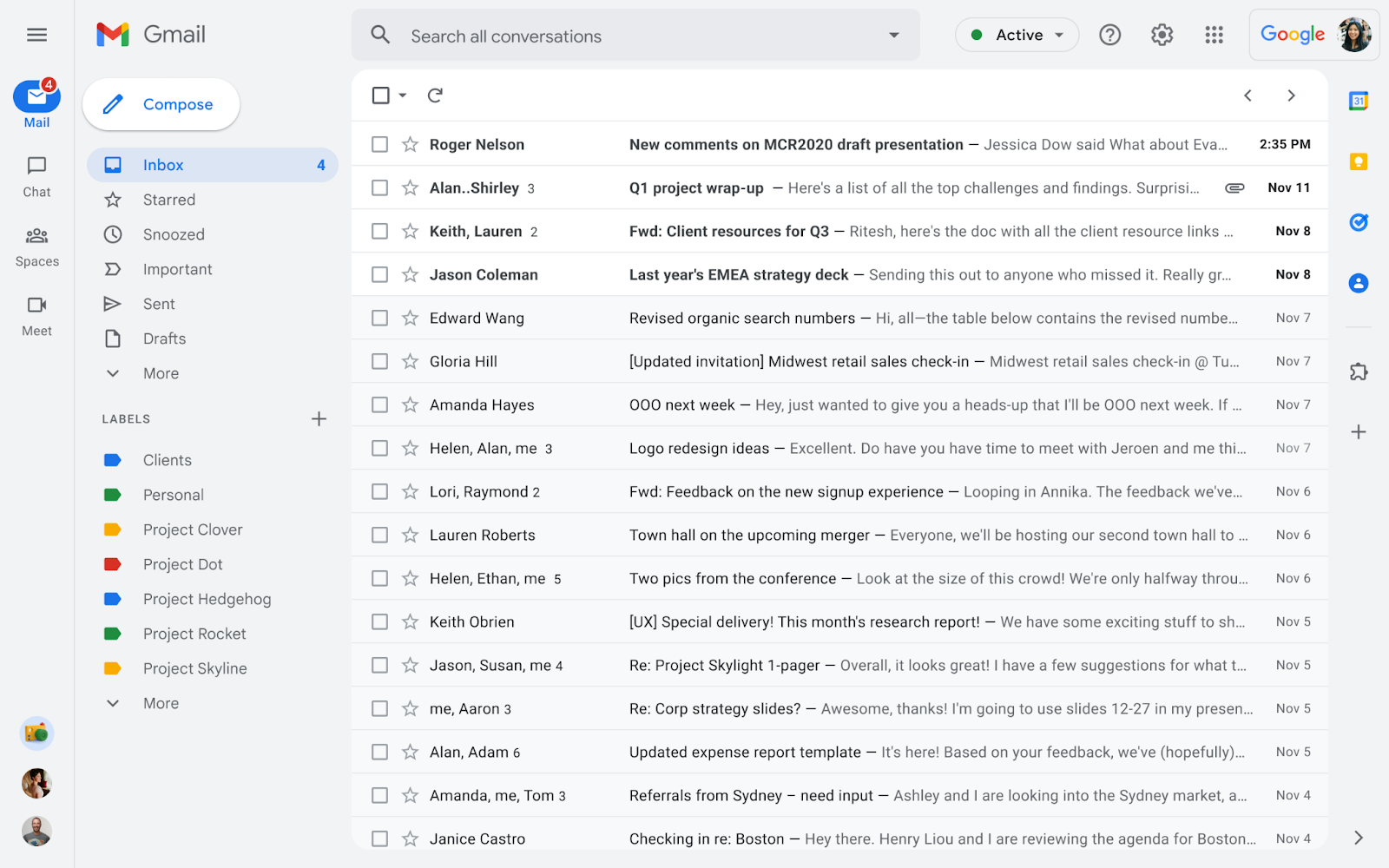 design gmail
