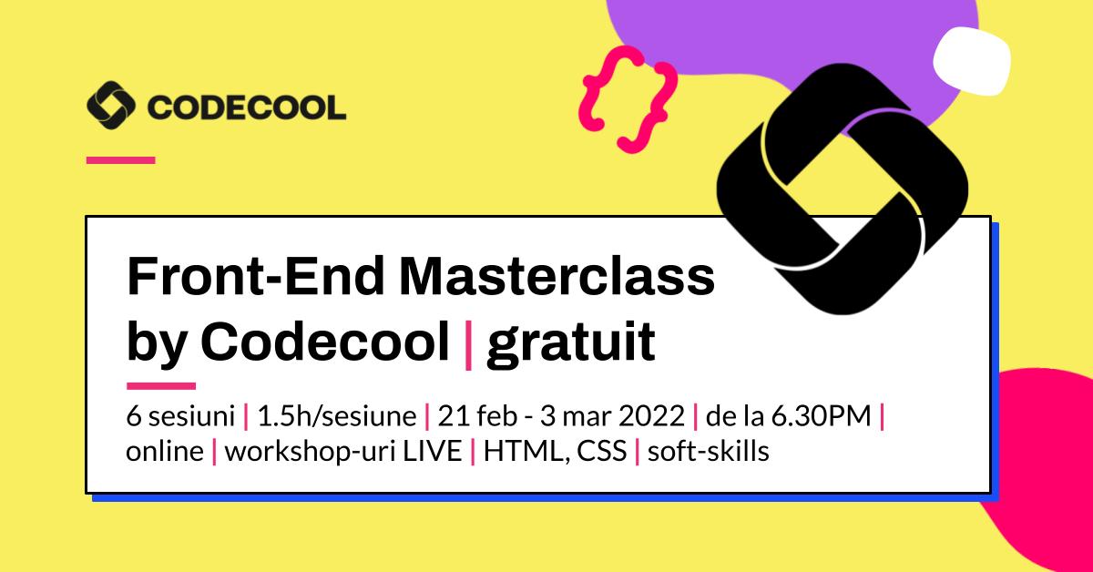Front-End Masterclass,