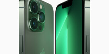 iphone 13 verde