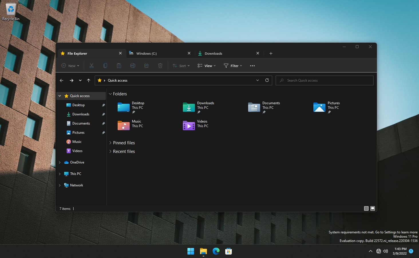File Explorer windows 11