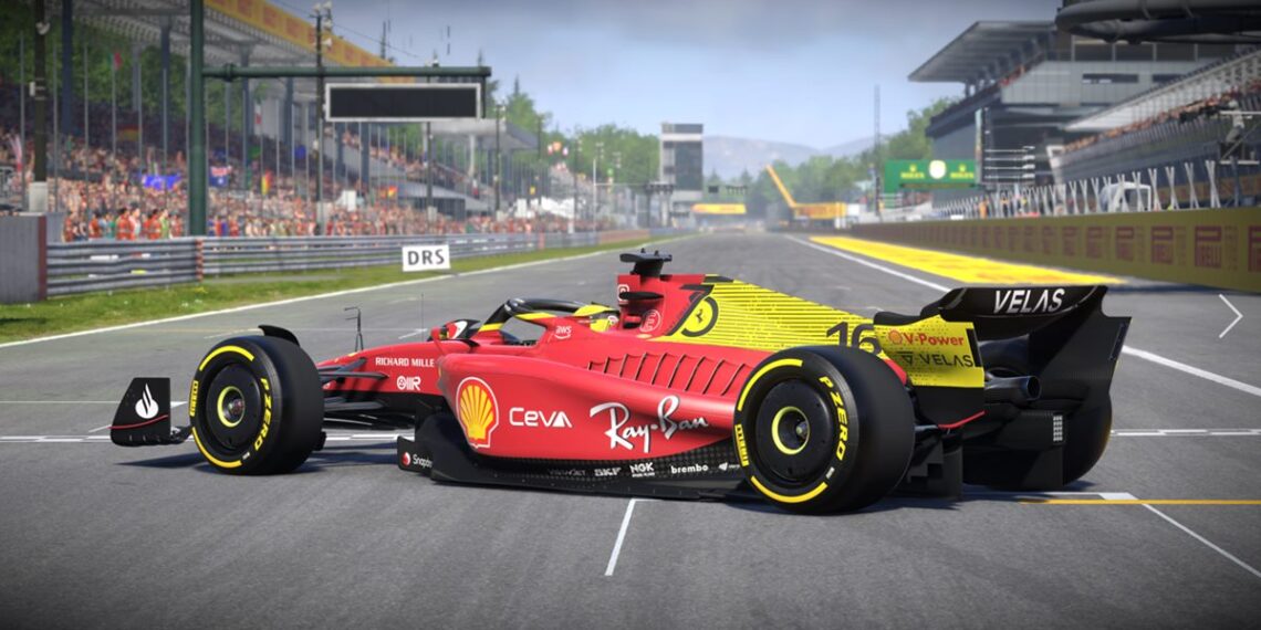 F1 22 Ferrari
