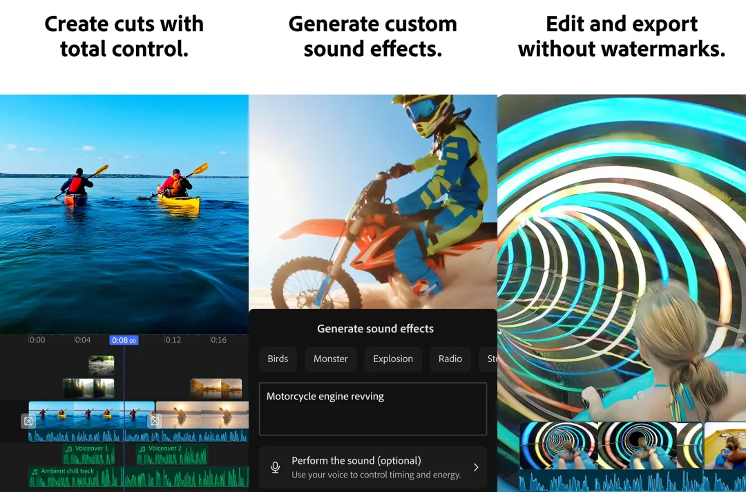 adobe premier ios mobile launch