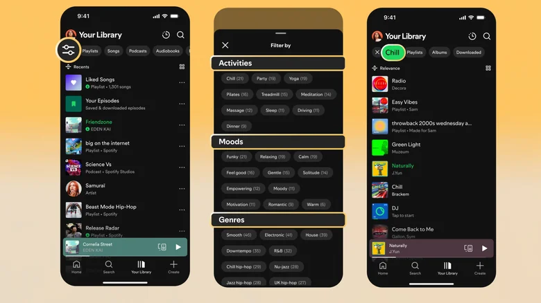 how to use smart filters on spotify 1757457043