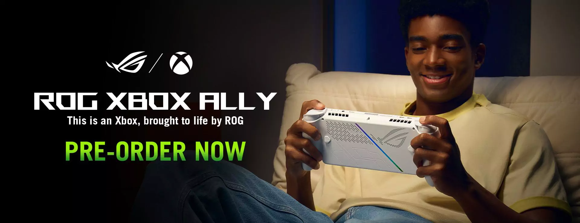 rog xbox ally preorder family hero scenario banner 68d6f88cb96a9