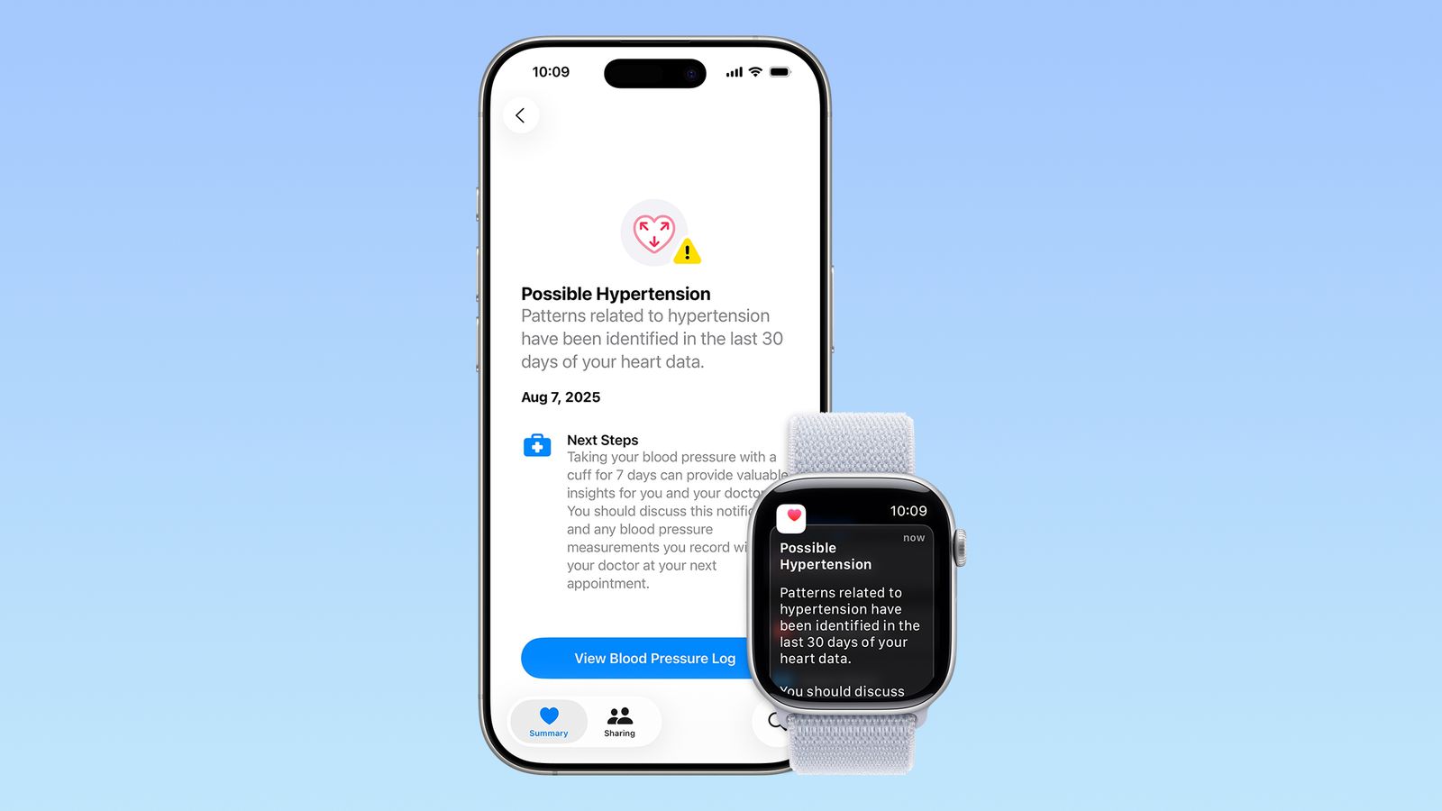 watchos 26 hypertension alert