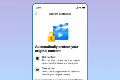 facebook content protection