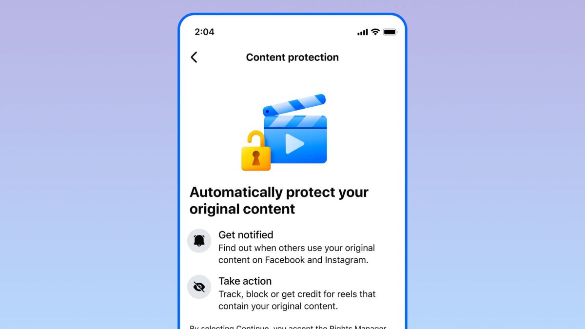facebook content protection