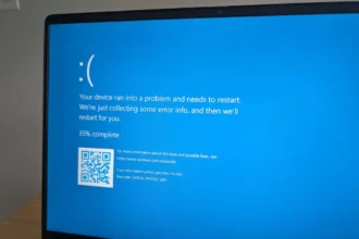 windows 11 blue screen of death error message